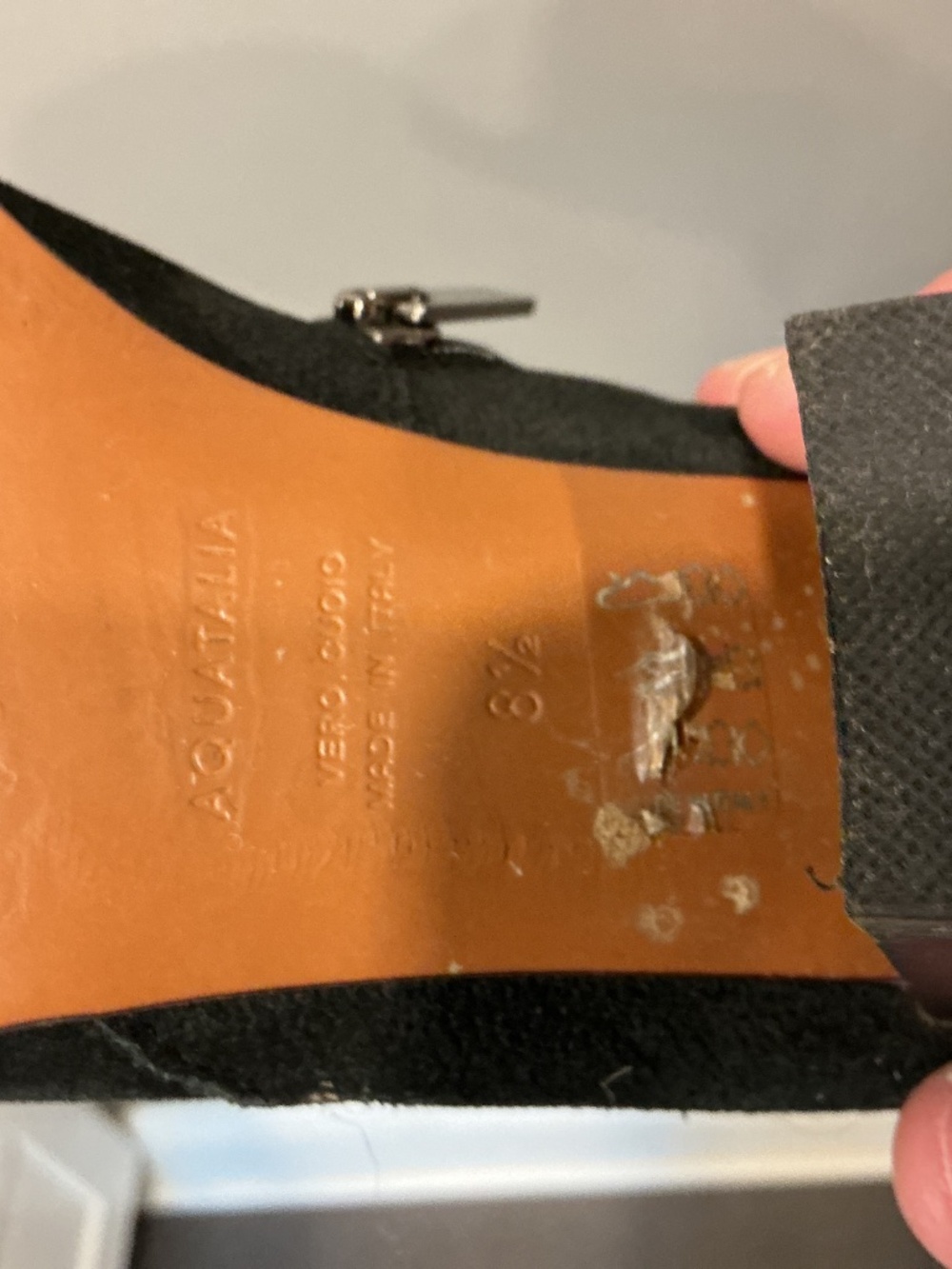 Aquatalia booties - Picture 4 of 4